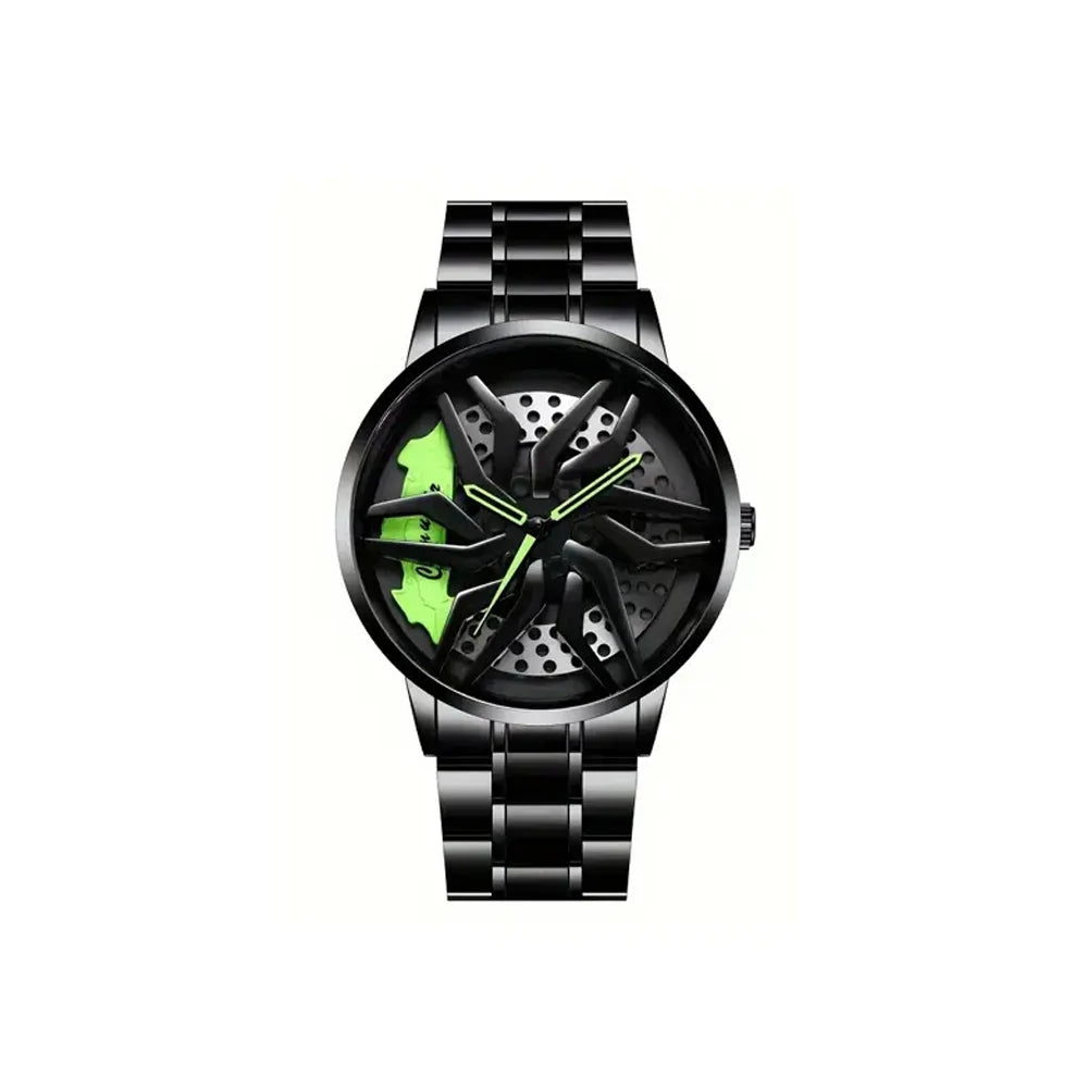 Sophisticated Men's Quartz Watch - Versatile Elegance