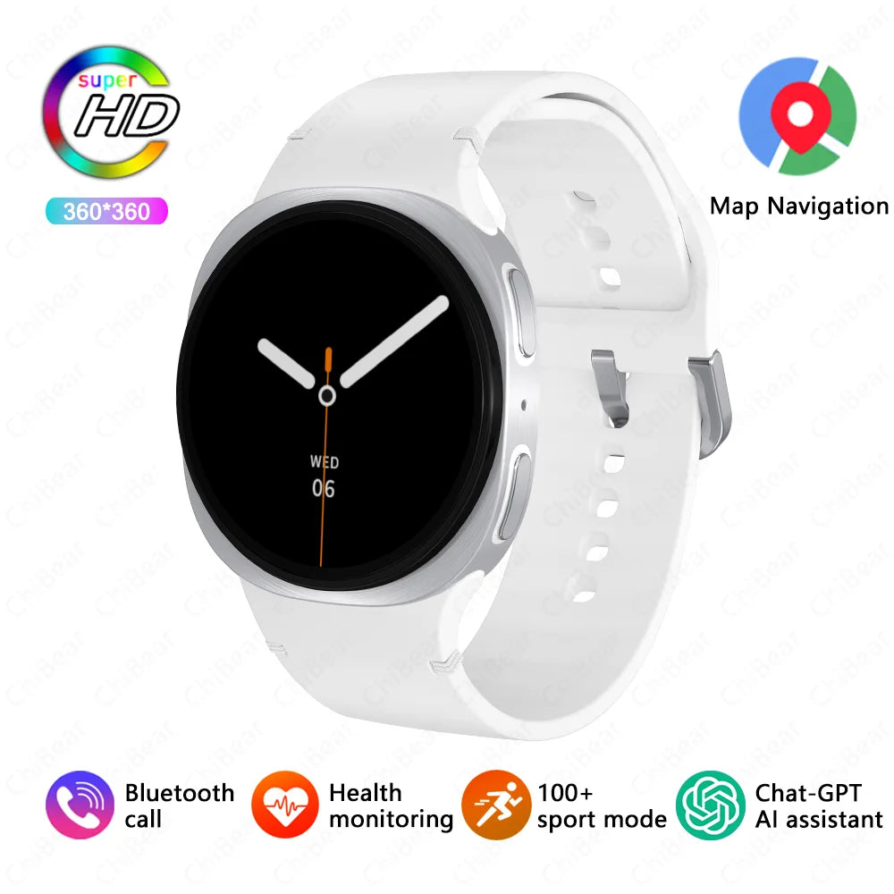 Smart Watch 8 Mini GPS Tracker NFC Bluetooth
