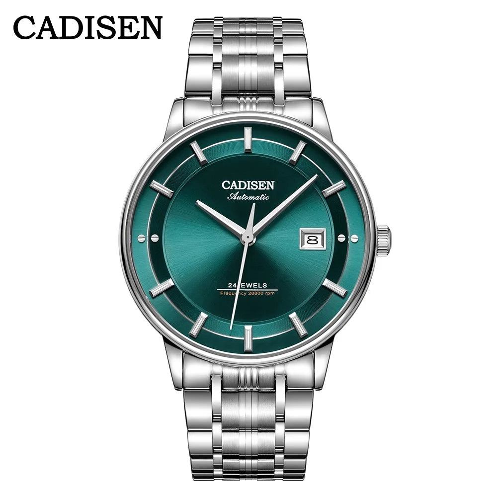 CADISEN Ultra-thin MIYOTA 9015 Automatic Watch