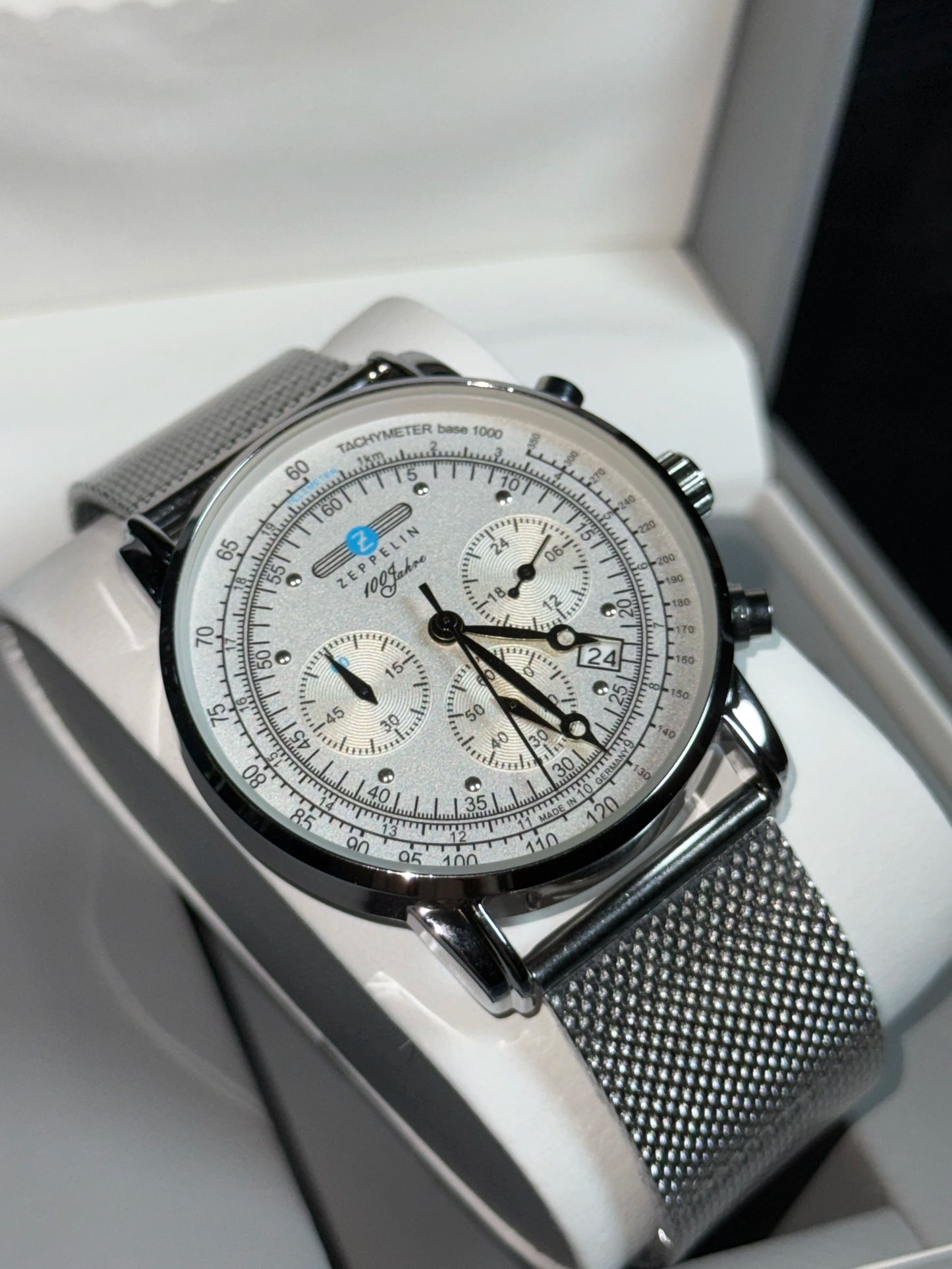 Zeppelin 2025 Commemorative Men's Fashion Watch