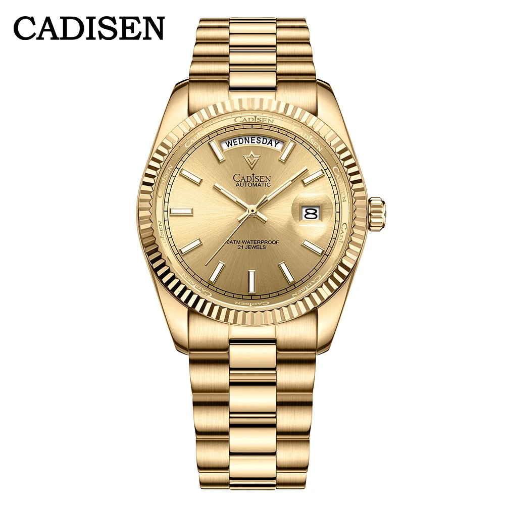 Cadisen Luxury Automatic Watch with Sapphire Crystal