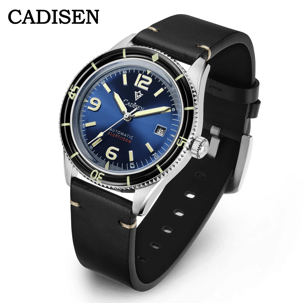 CADISEN 2026 Mechanical Men's Watch - MIYOTA 8215