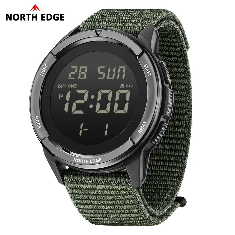 NORTH EDGE TERRAX 2025 - Digital Military Outdoor Watch