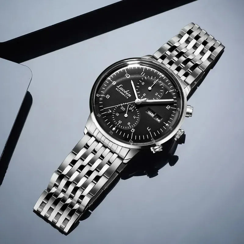 Luxurious Automatic Stainless Steel Men's Watch