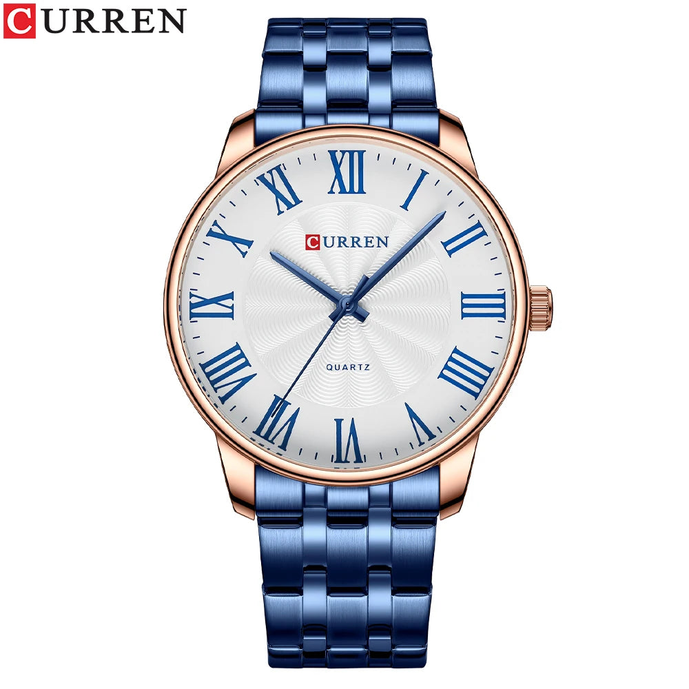 CURREN Ultra-Thin Men's Fashion Quartz Watch
