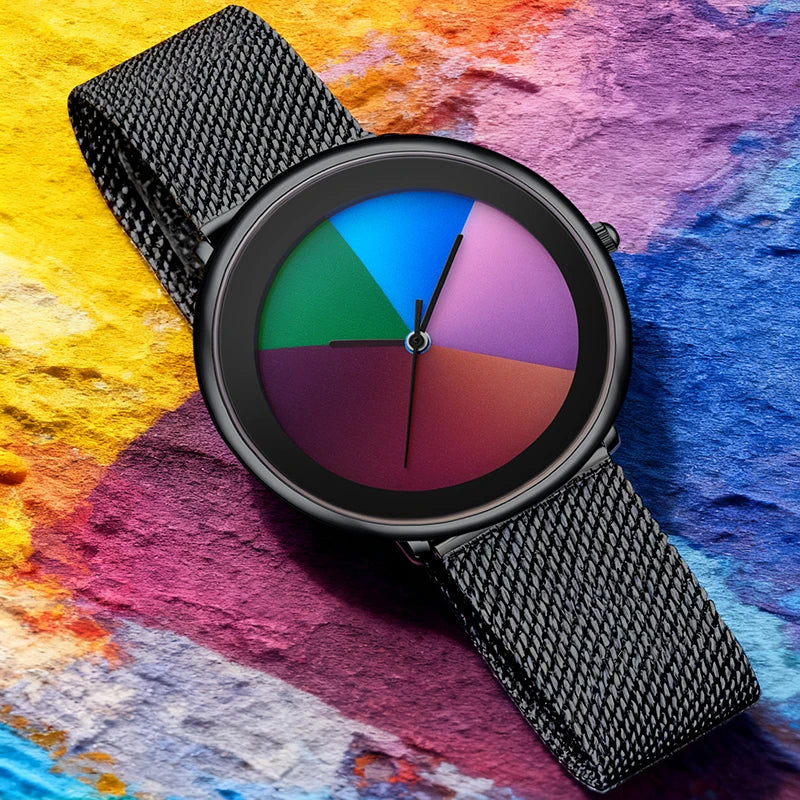 LIGE Elegant Rose Gold Quartz Women's Watch