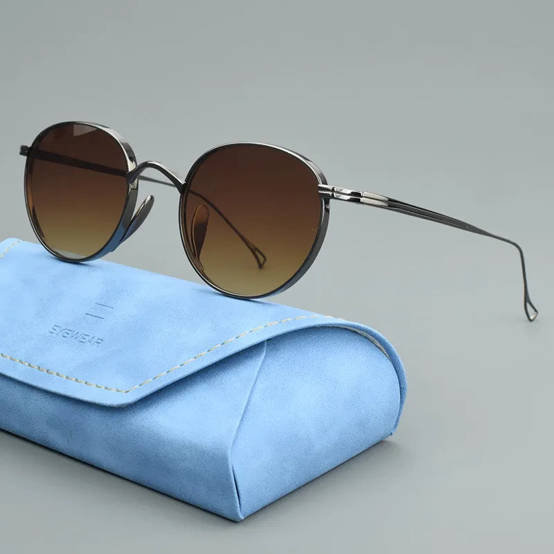 Vintage Square UV400 Sunglasses - Unisex Luxury