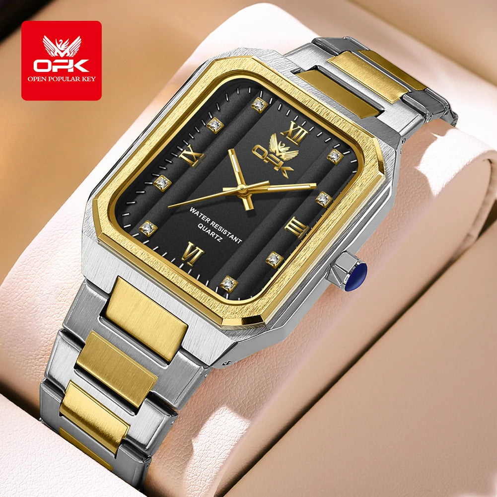 OPK 6043 Men's Luminous Waterproof Quartz Watch