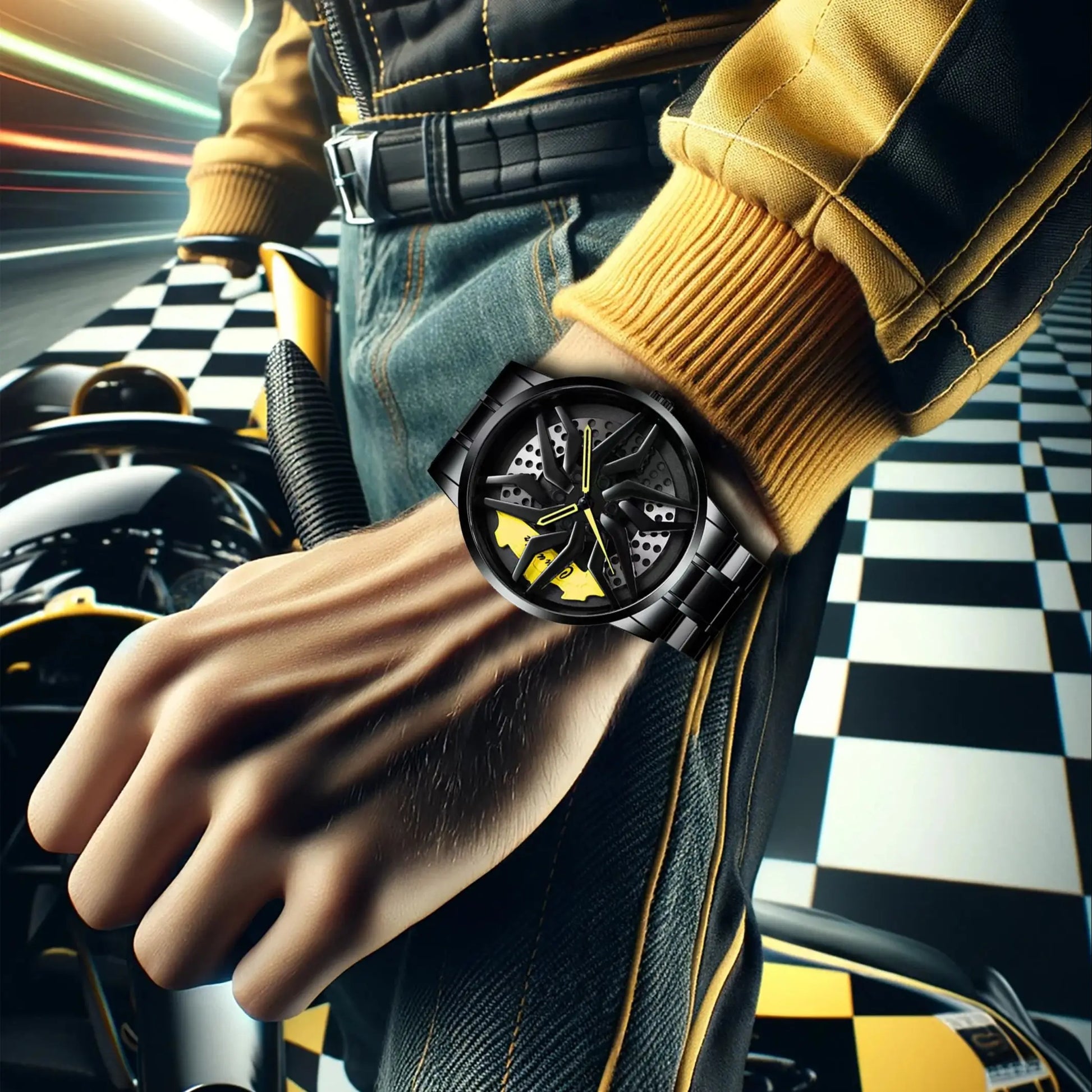 Novo relógio masculino com estilo empresarial, temperamento sofisticado, estilo maduro e bonito, tendência versátil, relógio de quartzo luminoso