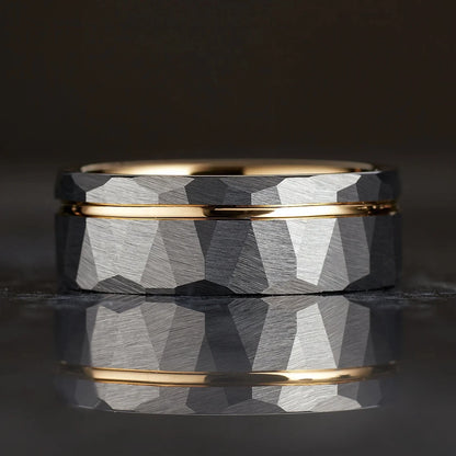 tungsten carbide ring for man anillos bague homme pareja de compromiso fashion jewelry wedding bands custom engagement rings