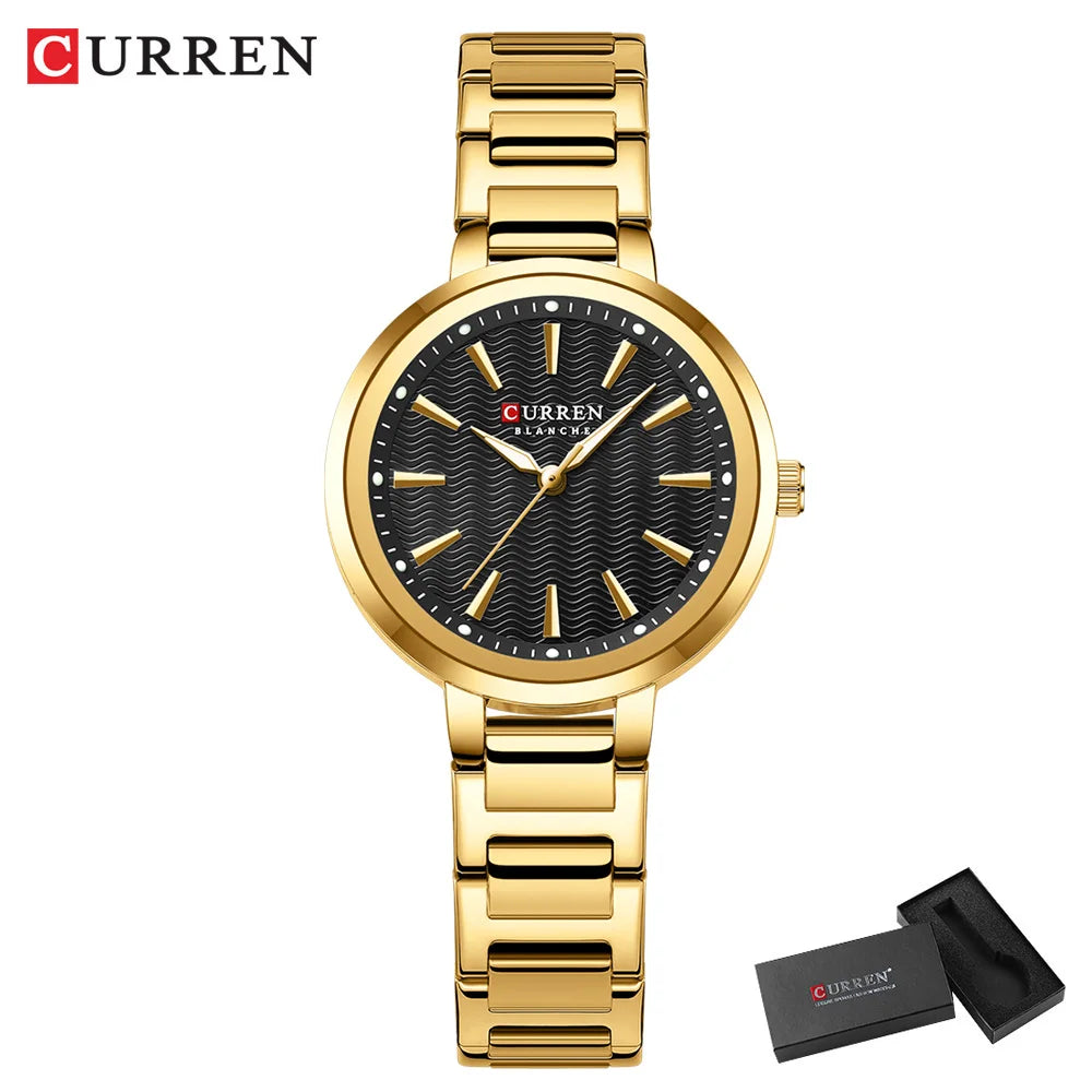 CURREN Elegant Women's Stainless Steel Watch 32mm