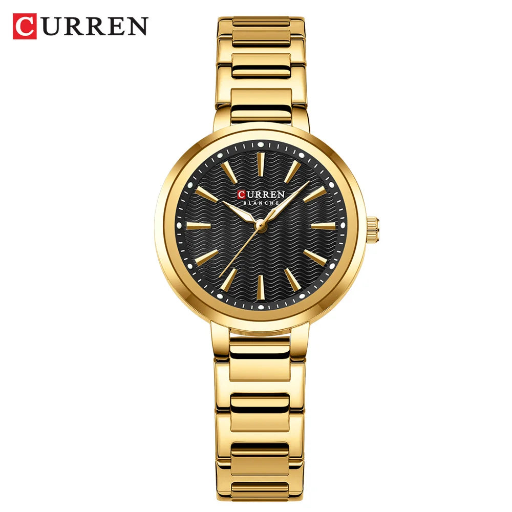 CURREN Elegant Women's Stainless Steel Watch 32mm