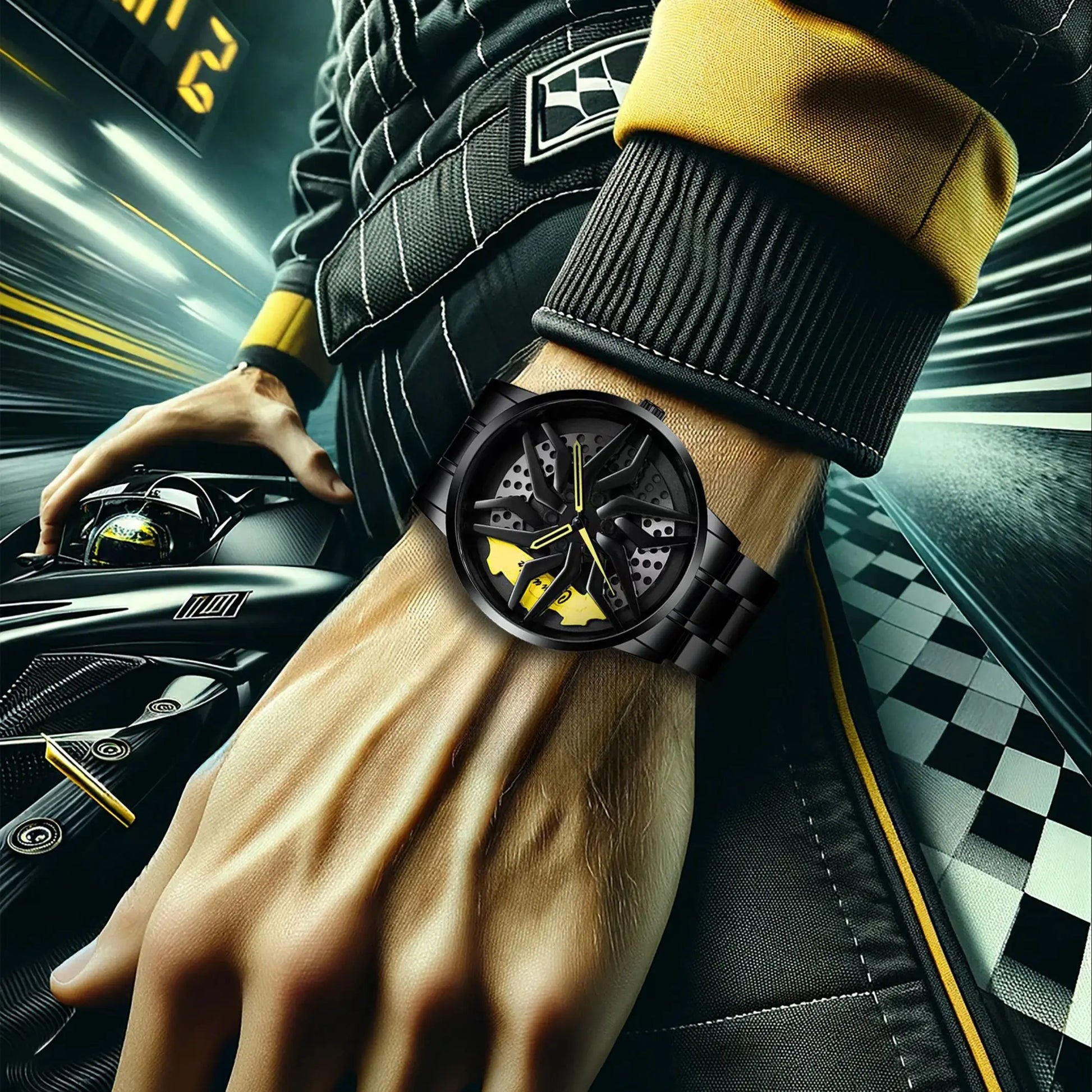 Novo relógio masculino com estilo empresarial, temperamento sofisticado, estilo maduro e bonito, tendência versátil, relógio de quartzo luminoso