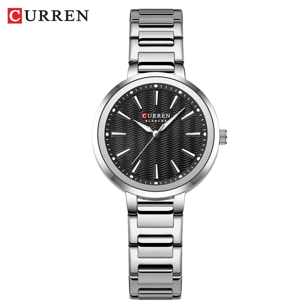 CURREN Elegant Women's Stainless Steel Watch 32mm