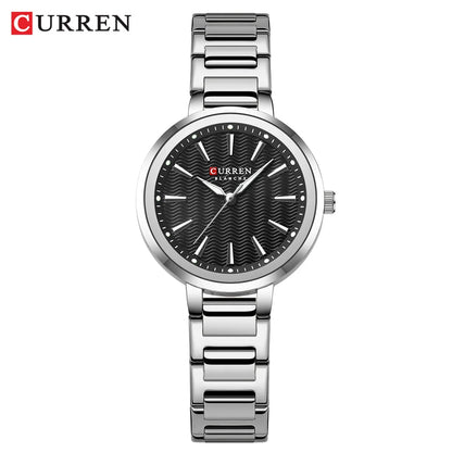 CURREN Elegant Women's Stainless Steel Watch 32mm