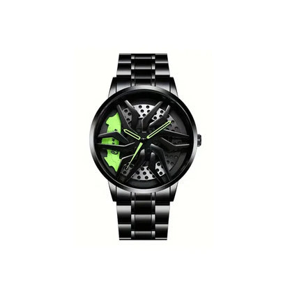 Sophisticated Men's Quartz Watch - Versatile Elegance