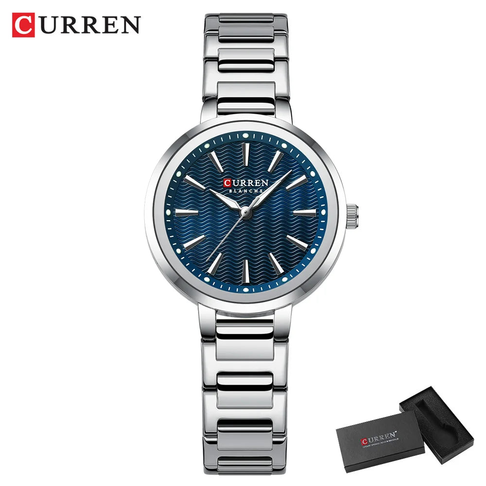 CURREN Elegant Women's Stainless Steel Watch 32mm