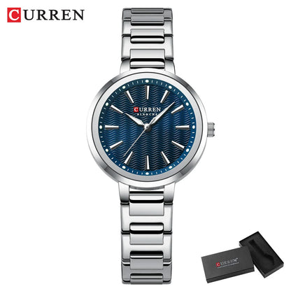 CURREN Elegant Women's Stainless Steel Watch 32mm