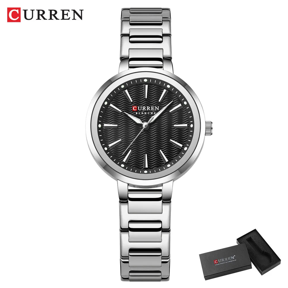 CURREN Elegant Women's Stainless Steel Watch 32mm