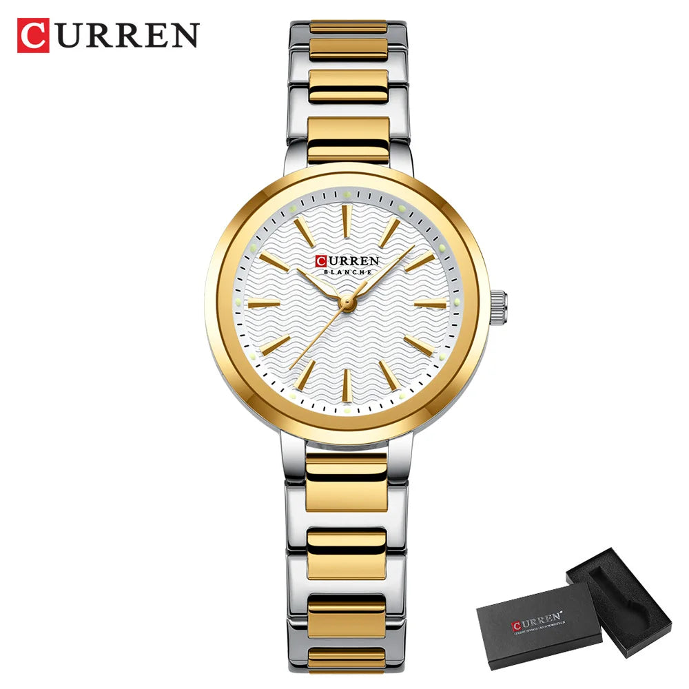 CURREN Elegant Women's Stainless Steel Watch 32mm