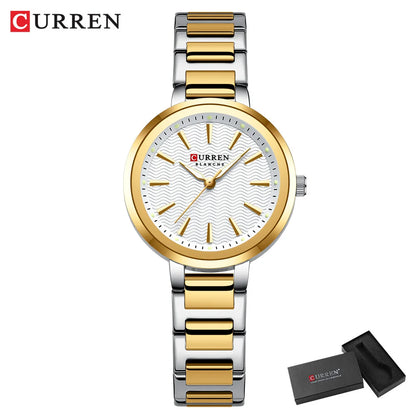CURREN Elegant Women's Stainless Steel Watch 32mm