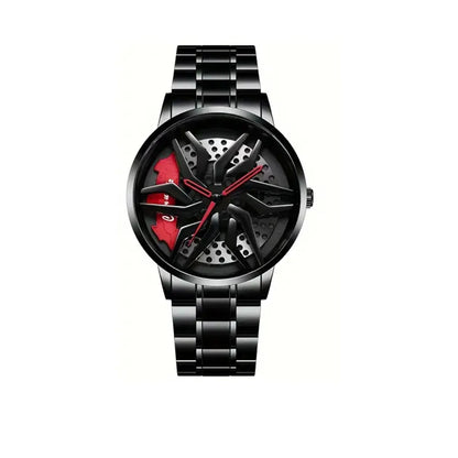 Sophisticated Men's Quartz Watch - Versatile Elegance