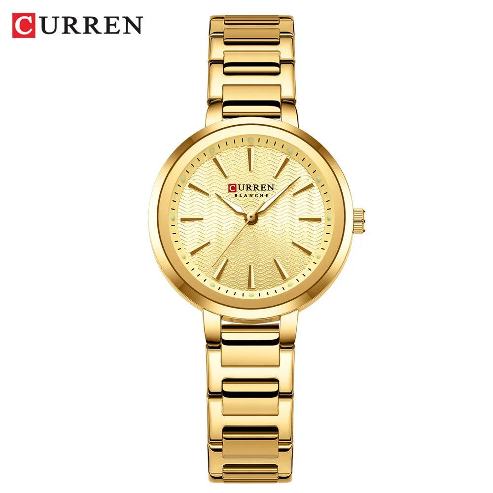 CURREN Elegant Women's Stainless Steel Watch 32mm