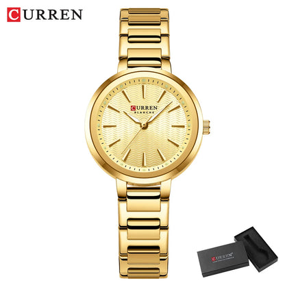 CURREN Elegant Women's Stainless Steel Watch 32mm