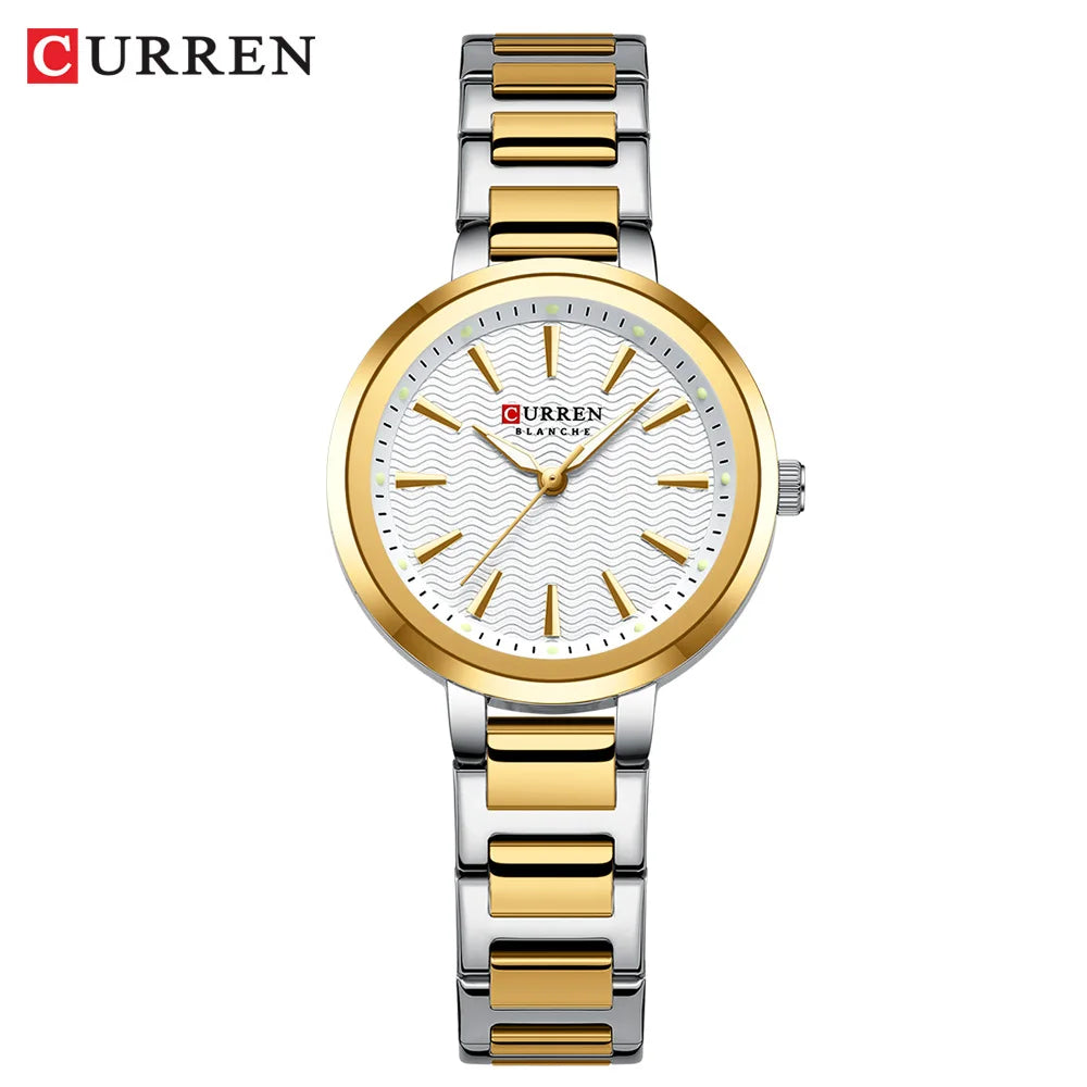 CURREN Elegant Women's Stainless Steel Watch 32mm