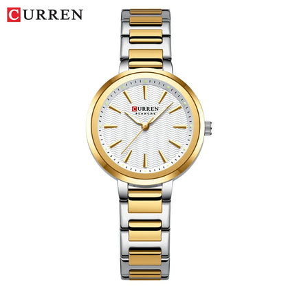 CURREN Elegant Women's Stainless Steel Watch 32mm