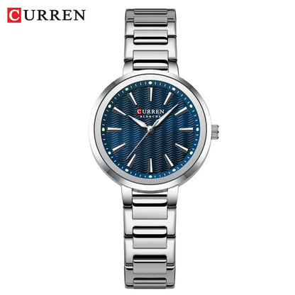 CURREN Elegant Women's Stainless Steel Watch 32mm
