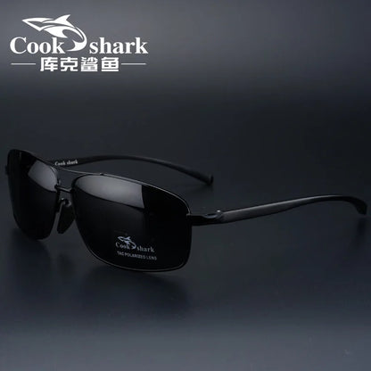 Cookshark Polarized Men's Sunglasses - Night Vision