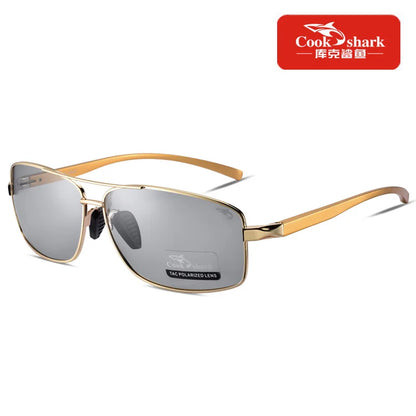 Cookshark Polarized Men's Sunglasses - Night Vision