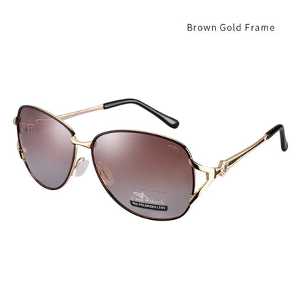 Cookshark Polarized Sunglasses for Women - Ultra-Light Elegance