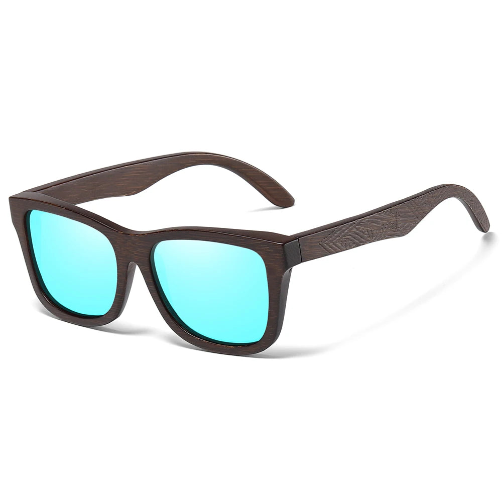 Bamboo Polarized Sunglasses with Gift Box