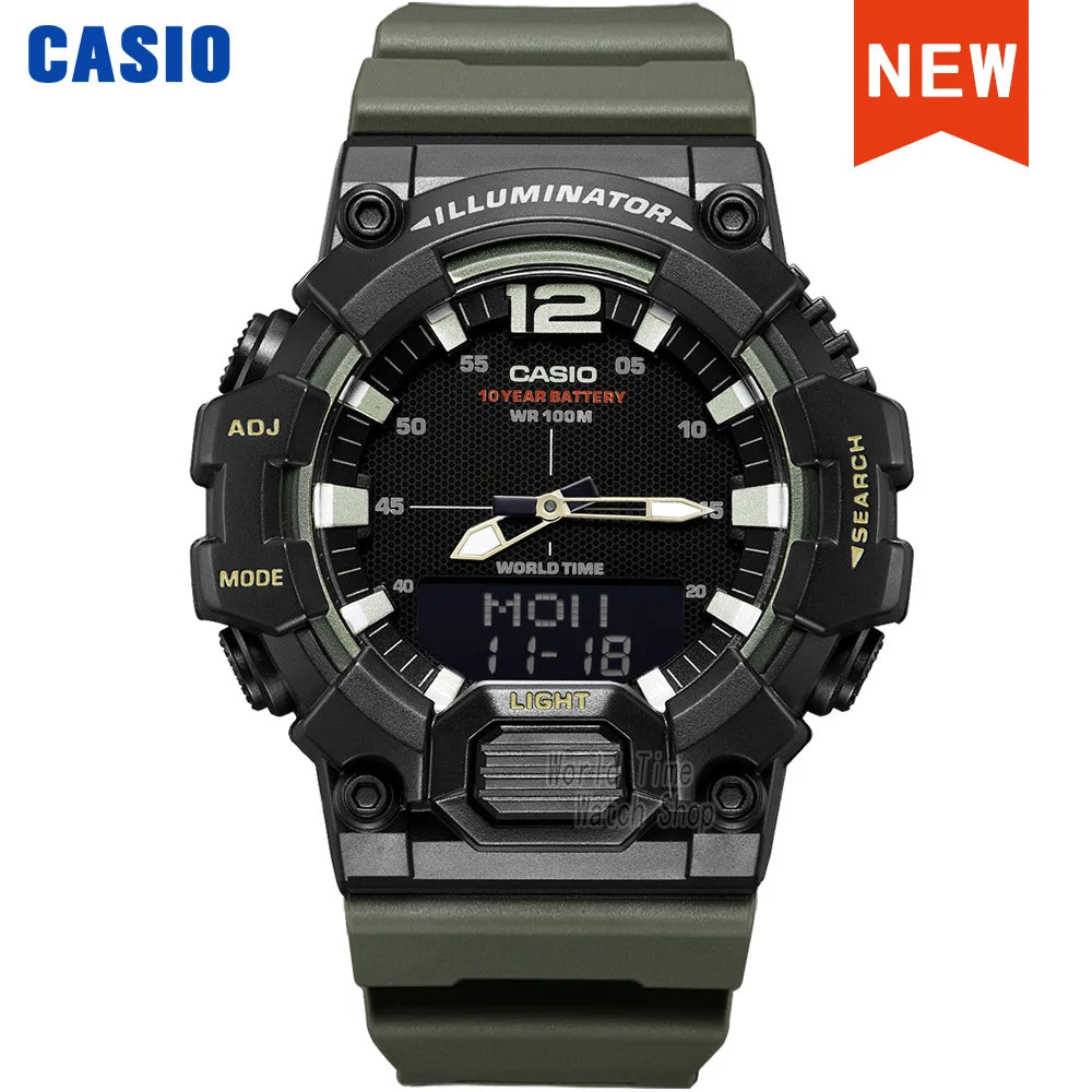 Casio Men's Military Sports Digital Watch - 100m Waterproof