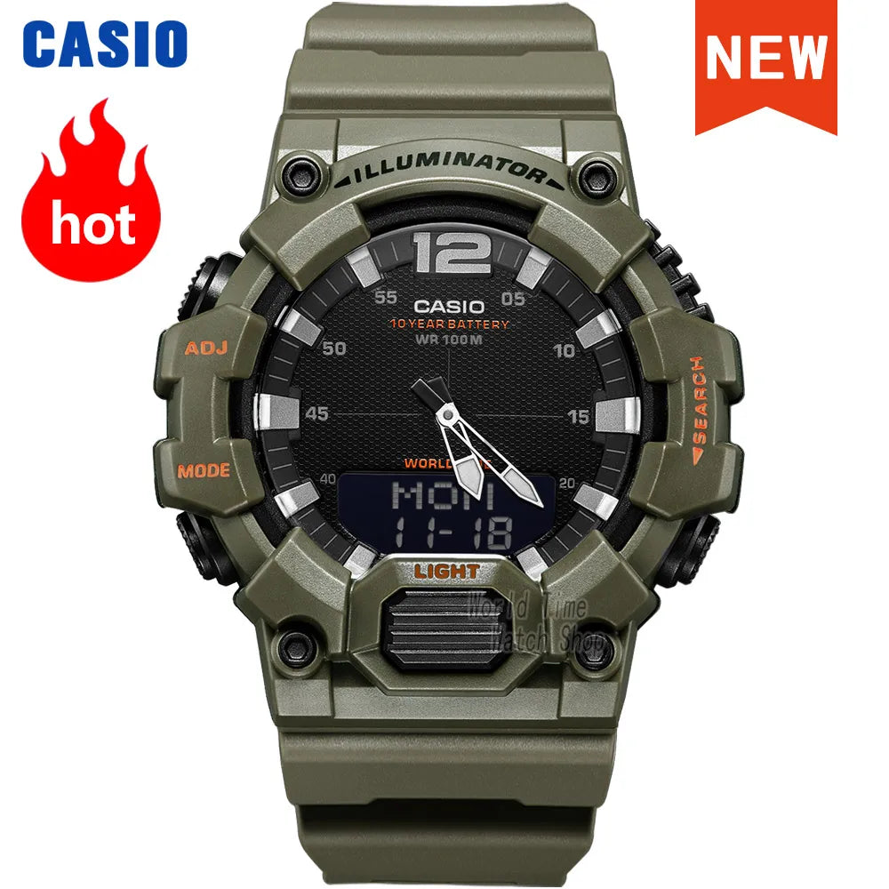 Casio Men's Military Sports Digital Watch - 100m Waterproof