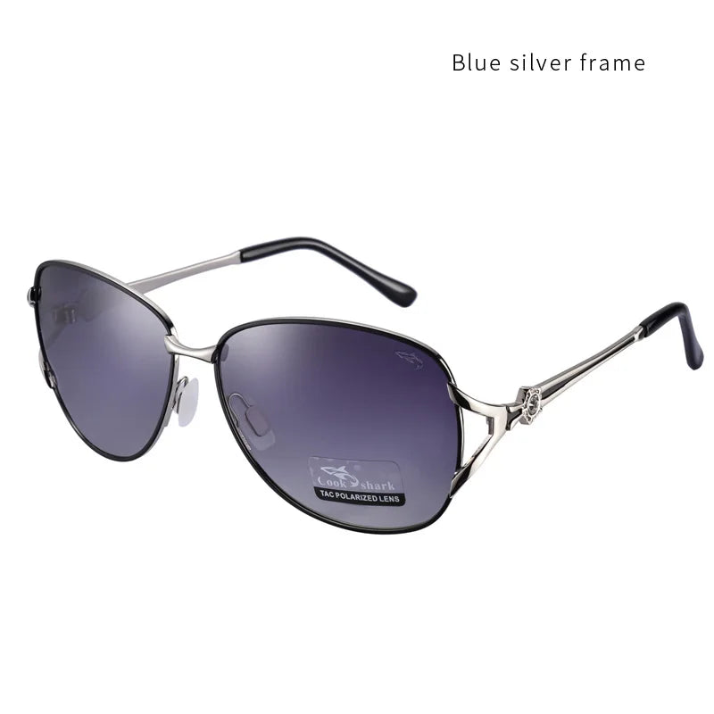 Cookshark Polarized Sunglasses for Women - Ultra-Light Elegance