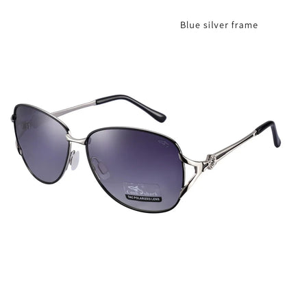 Cookshark Polarized Sunglasses for Women - Ultra-Light Elegance