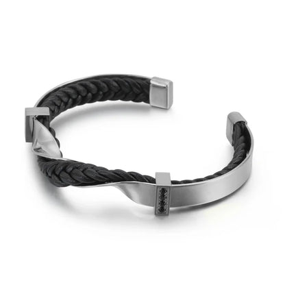 Kalen Men's Unique Irregular Bracelets - Gold/Silver