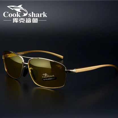 Cookshark Polarized Men's Sunglasses - Night Vision
