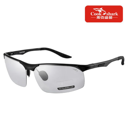 Cook Shark Polarized Aluminum Sunglasses
