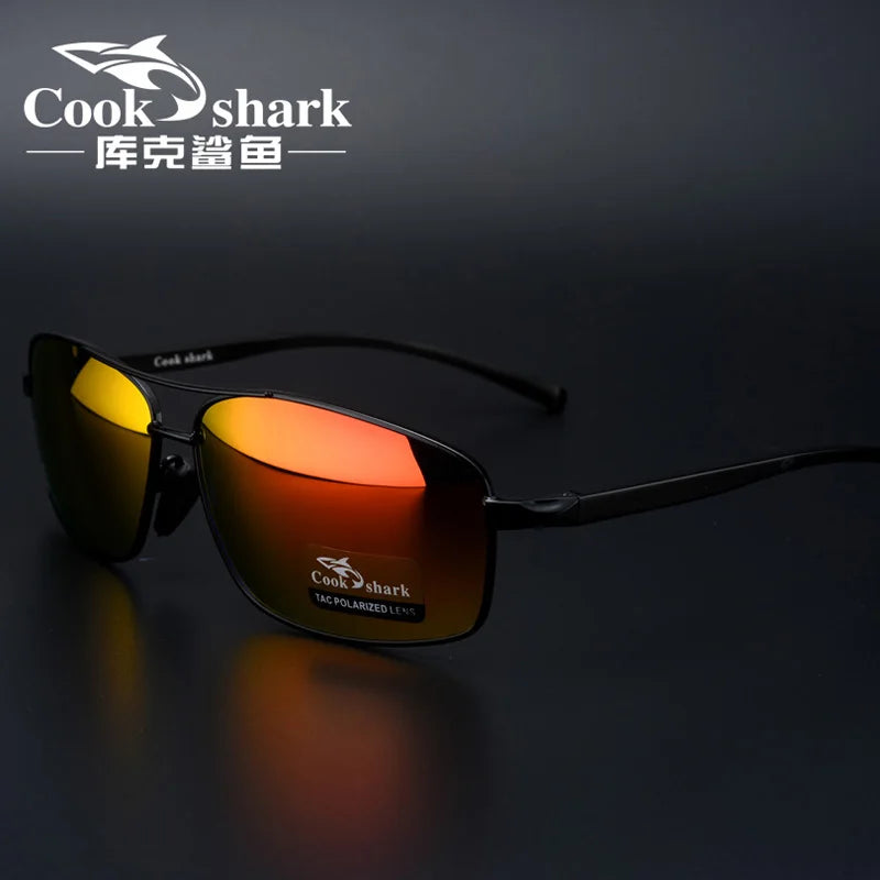 Cookshark Polarized Men's Sunglasses - Night Vision