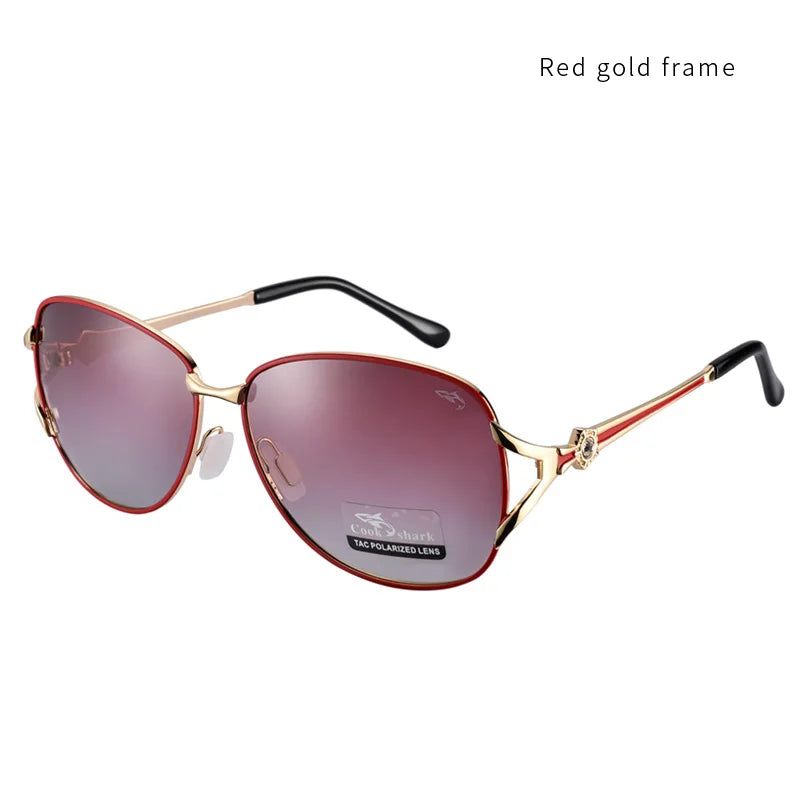 Cookshark Polarized Sunglasses for Women - Ultra-Light Elegance