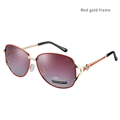 Cookshark Polarized Sunglasses for Women - Ultra-Light Elegance