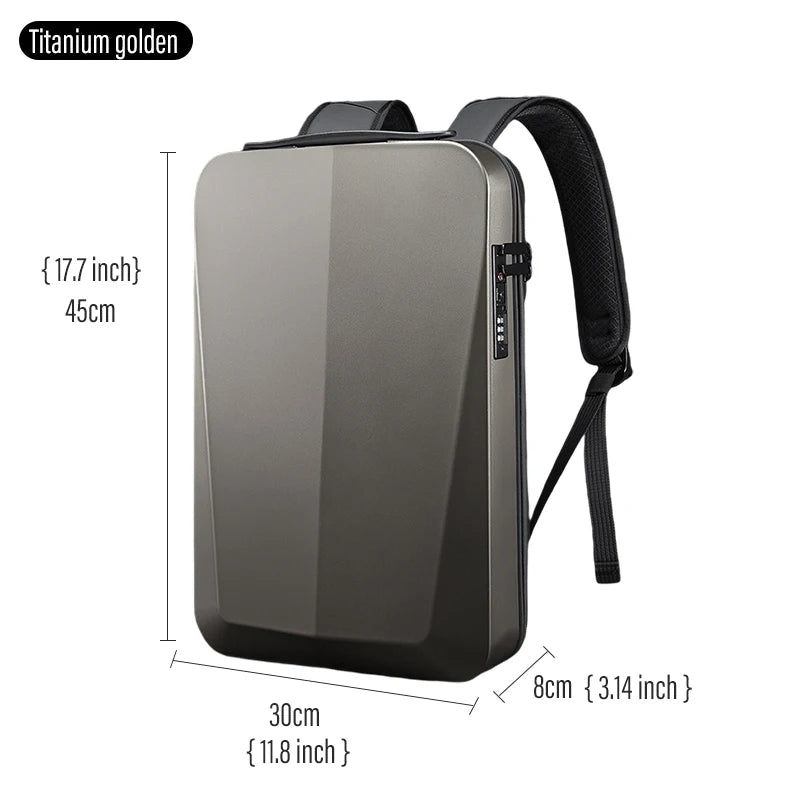Sleek Waterproof Laptop Backpack for Professionals