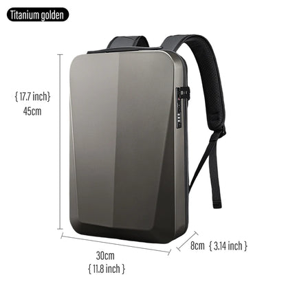 Sleek Waterproof Laptop Backpack for Professionals