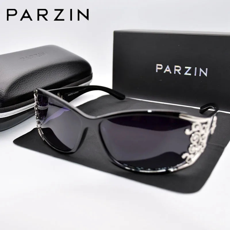 PARZIN Luxury Women's Polarized Sunglasses