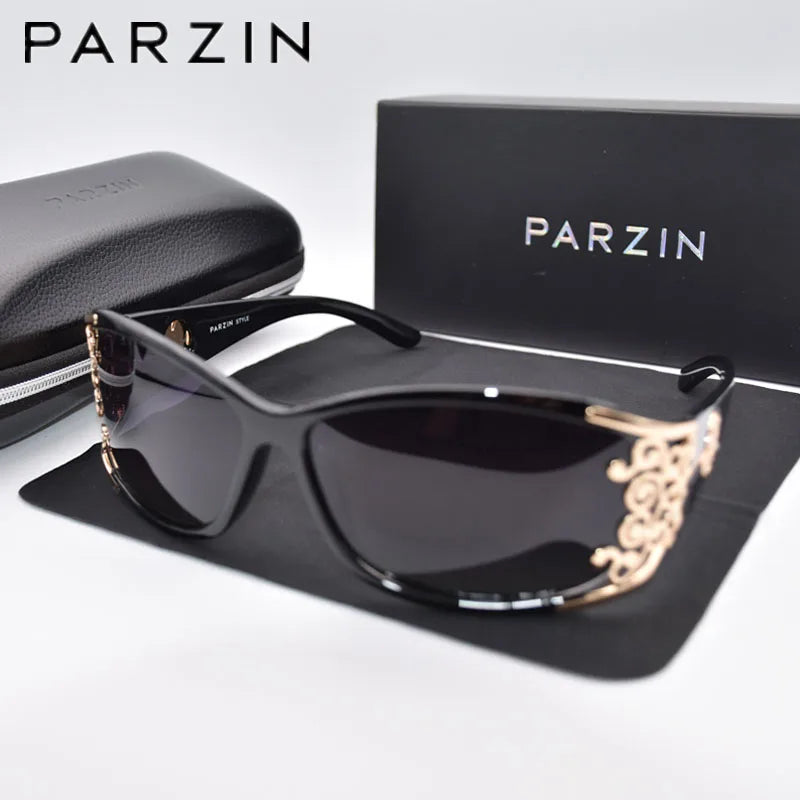 PARZIN Luxury Women's Polarized Sunglasses