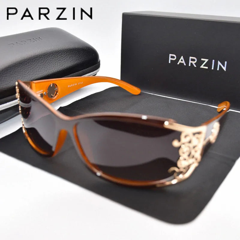 PARZIN Luxury Women's Polarized Sunglasses